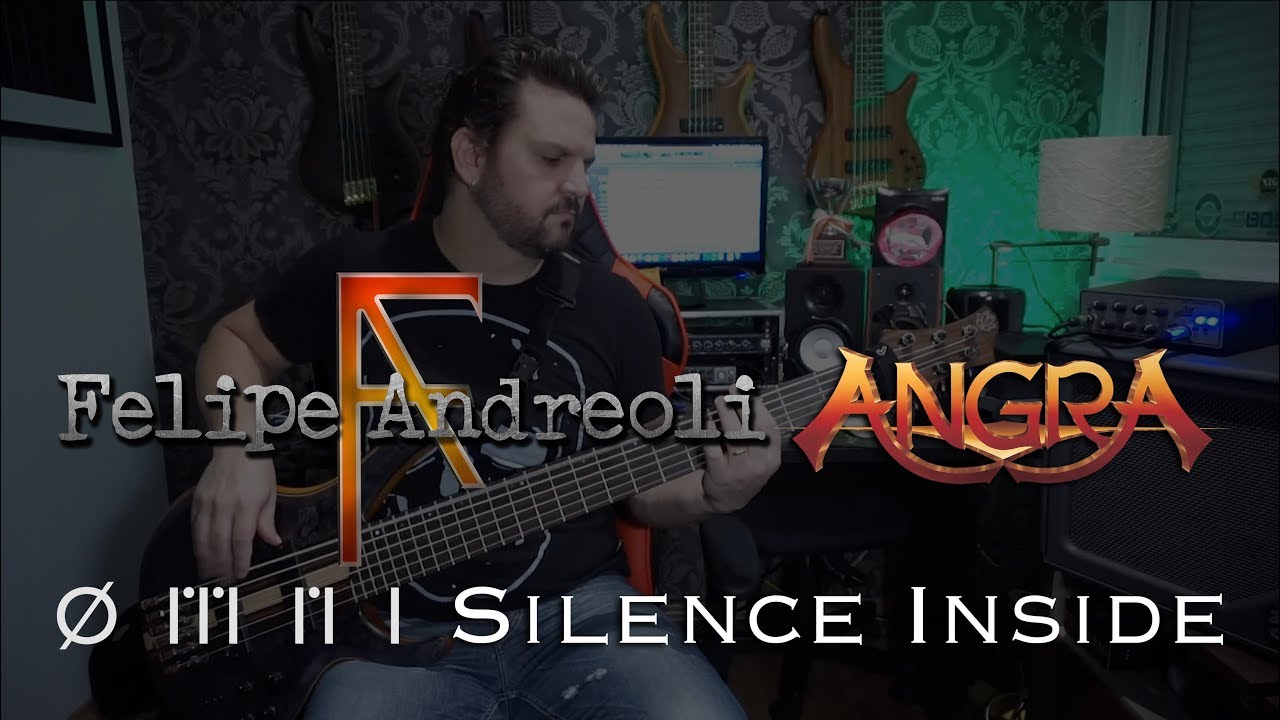 Felipe Andreoli - Angra - ØMNI - Silence Inside [Bass Playthrough]