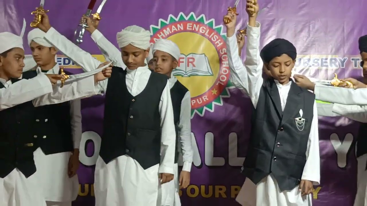 👆Qissa E Badar#Annual Day celebration#Fazlur Rahman English School#2026#video#