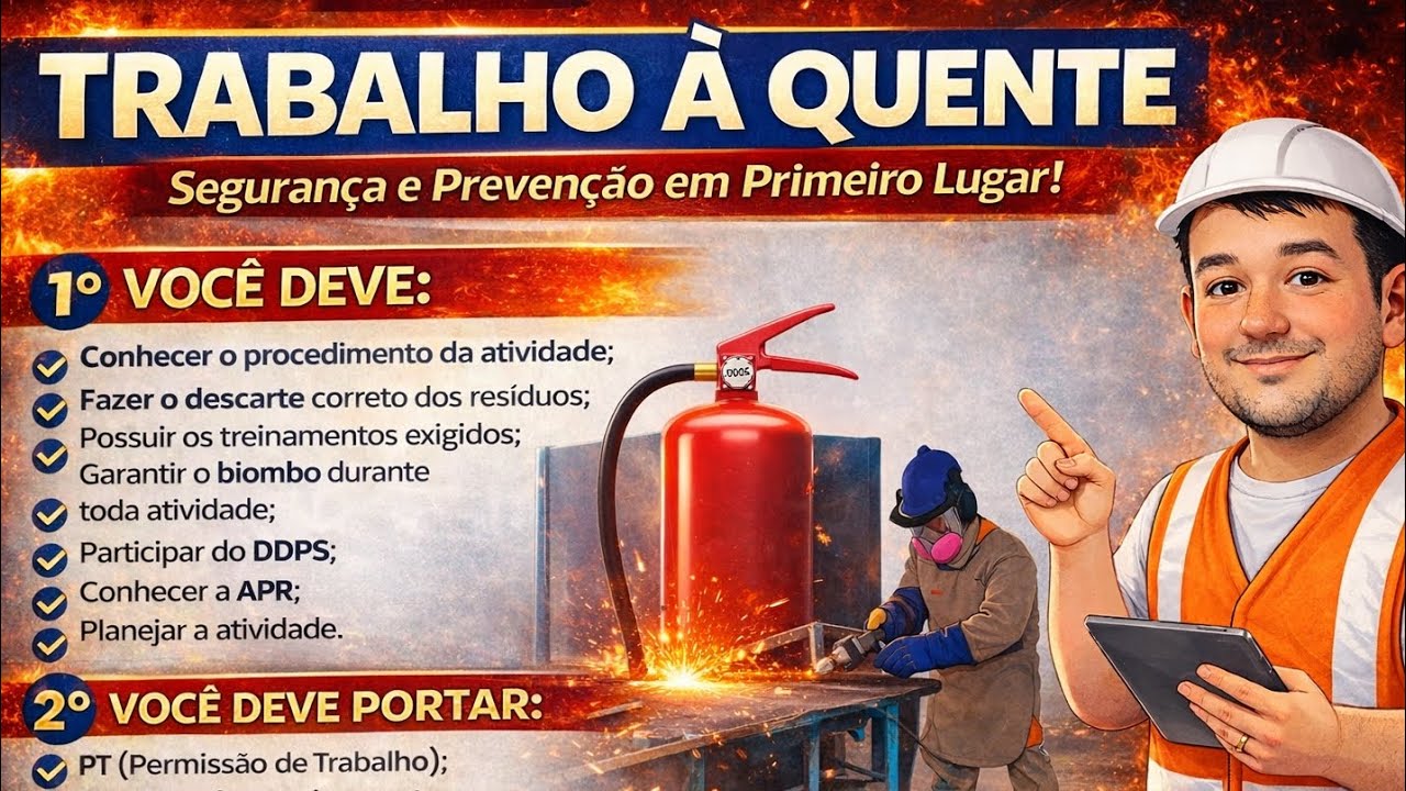 Trabalho A Quente - Segurança Do Trabalho