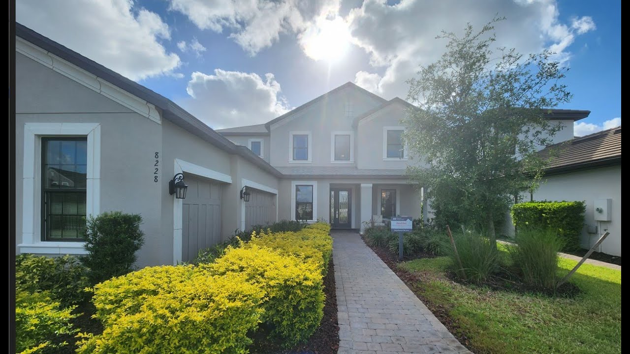 Sensational Sand Key Model Home by Taylor Morrison!