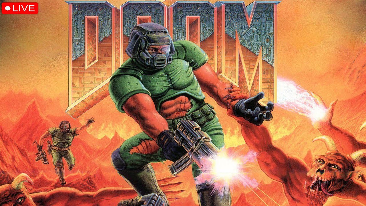 🔴 Igrajmo Doom klasiku prelazenje ep 3 rokamo na jako 🔴