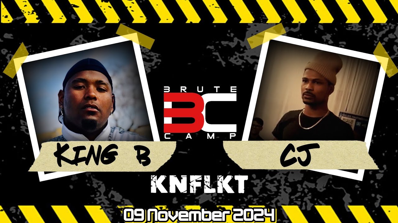 KNFLKT | KING B vs CJ | #BruteCamp3 #BC3 #BattleRap