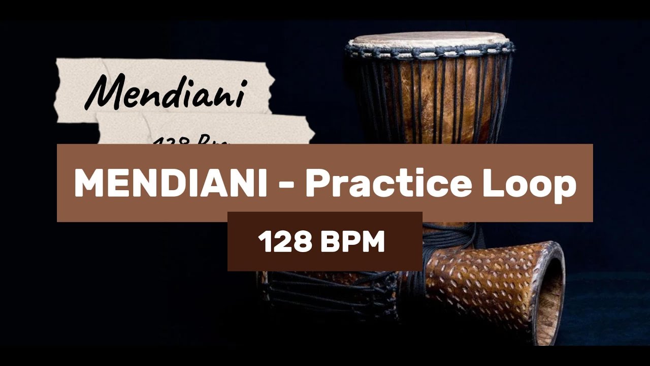 MENDIANI || Full Rhythm with Djembe, Dun Dun, Bells 🎵