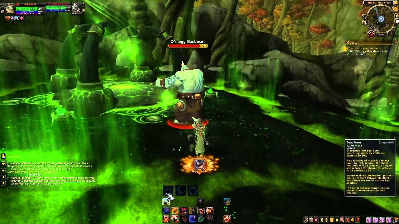 WoW Quest - Horde - The Heart Of Auchindoun