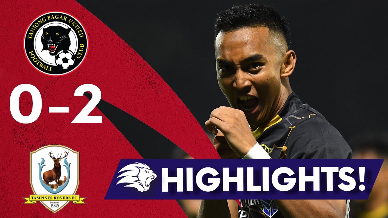 Stags score their first victory! | 2023 SPL: Tanjong Pagar vs Tampines