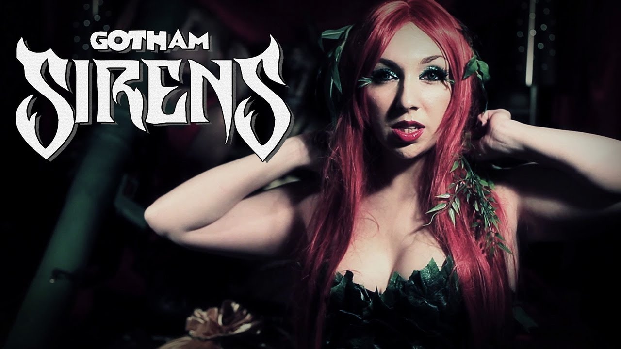 [Cosplay Video] Gotham Sirens (Catwoman, Poison Ivy & Harley Quinn)