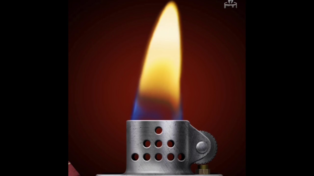 iHandy virtual Lighter In Action