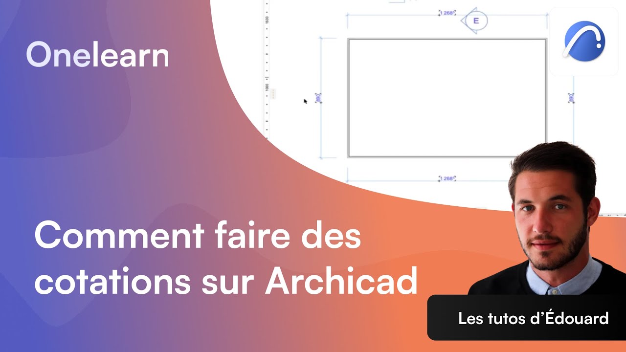 Comment faire des cotations sur Archicad ?