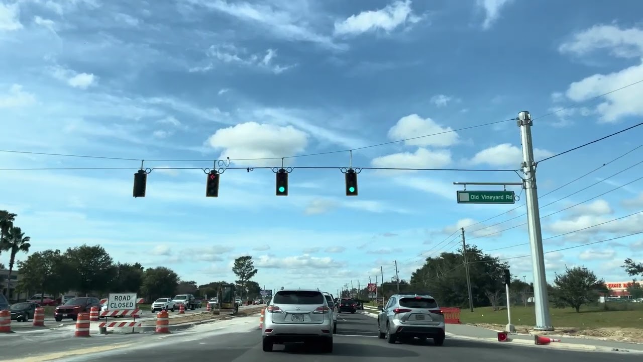 Lady Lake, Florida - Driving tour