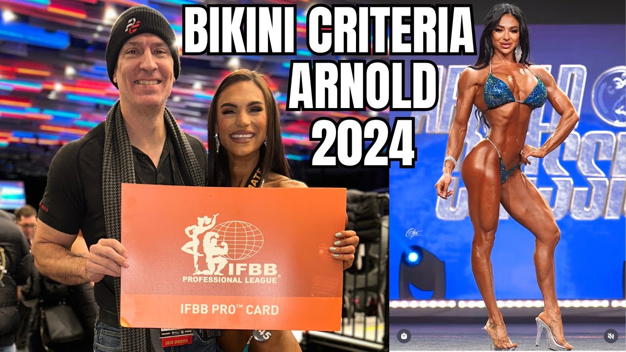 IFBB Bikini Arnold 2024 | День шоу | Новичок | Bikini International