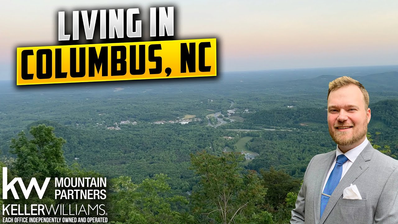 Living in Columbus, North Carolina  - with Realtor® Brandon McNabb