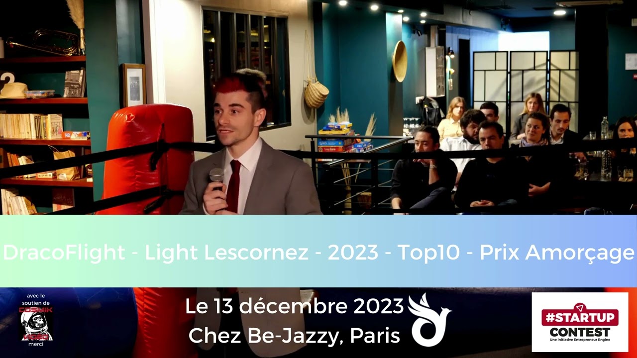 Découvrez DracoFlight : l'avenir du transport aérien individuel
