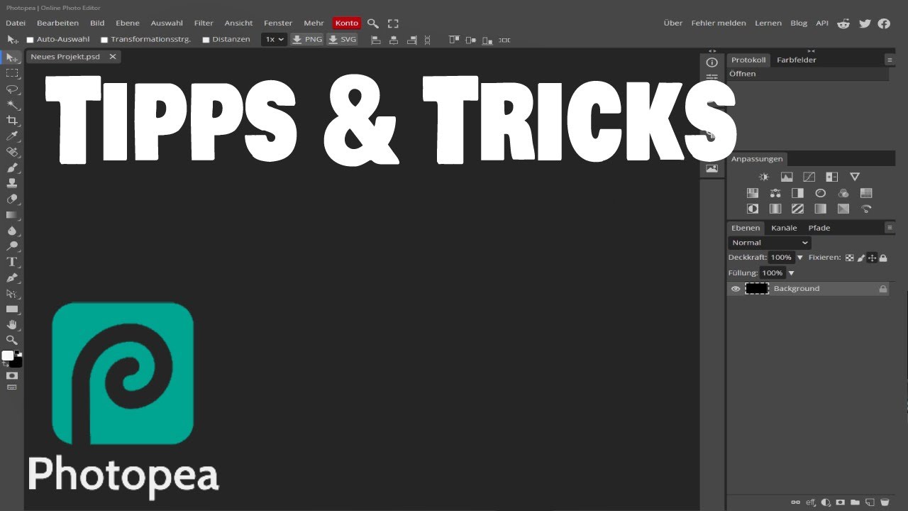 Photopea - 10 Tipps & Tricks (6)