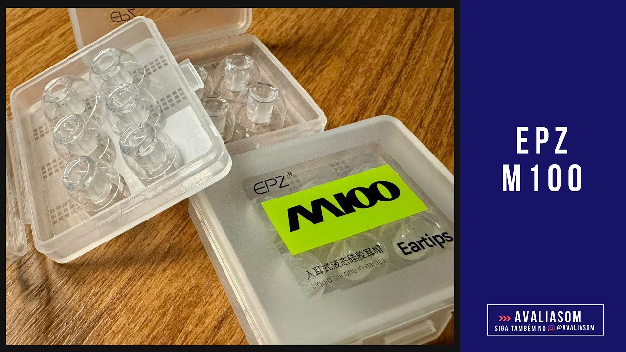 EPZ M100, as minhas ponteiras preferidas at&eacute; agora
