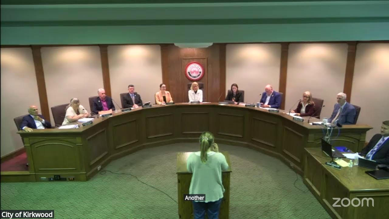 City Council Meeting