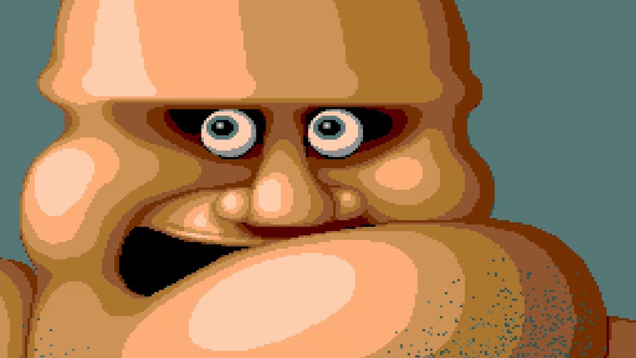 Sega CD Spree - Chuck Rock