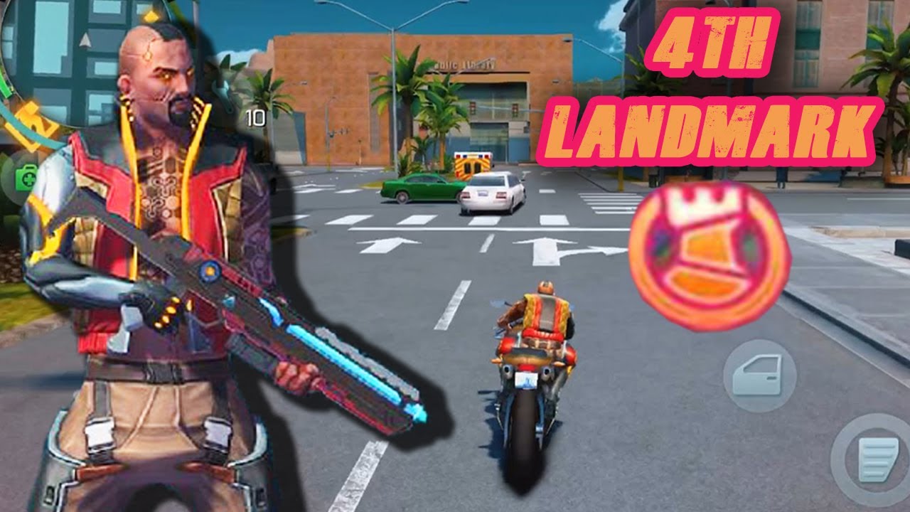 GANGSTAR VEGAS - COMPLETED FOURTH LANDMARKS - POCKET ACES