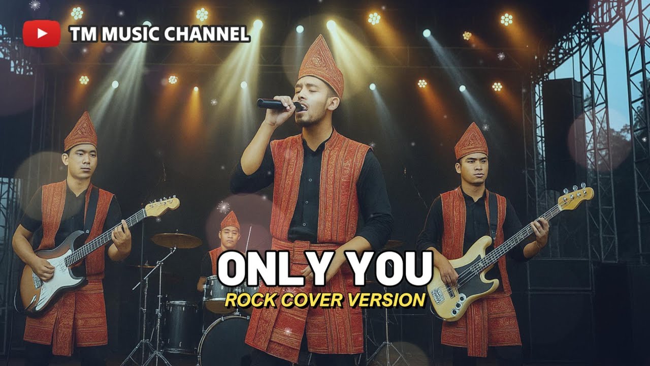 Lagu Toraja || ONLY YOU - Rock Cover Version