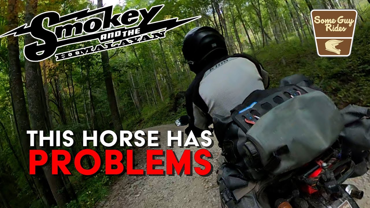 Эпизод 12: Royal Enfield Himalayan исследует диарею лошадей на дистанции Smokey Mountain 500