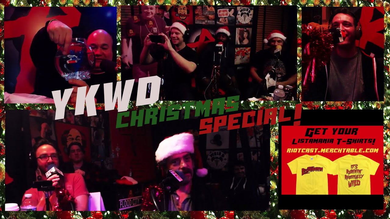 YKWD #50 - Christmas Special! Yankee Swap! (DAN SODER, JOE LIST, LUIS J GOMEZ, WIL SYLVINCE)