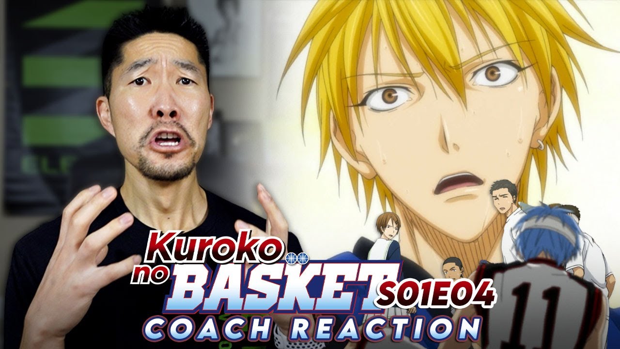 Coach Reacts to Kuroko No Basket | Ep 4 - Kuroko Becomes Kise's Weakness