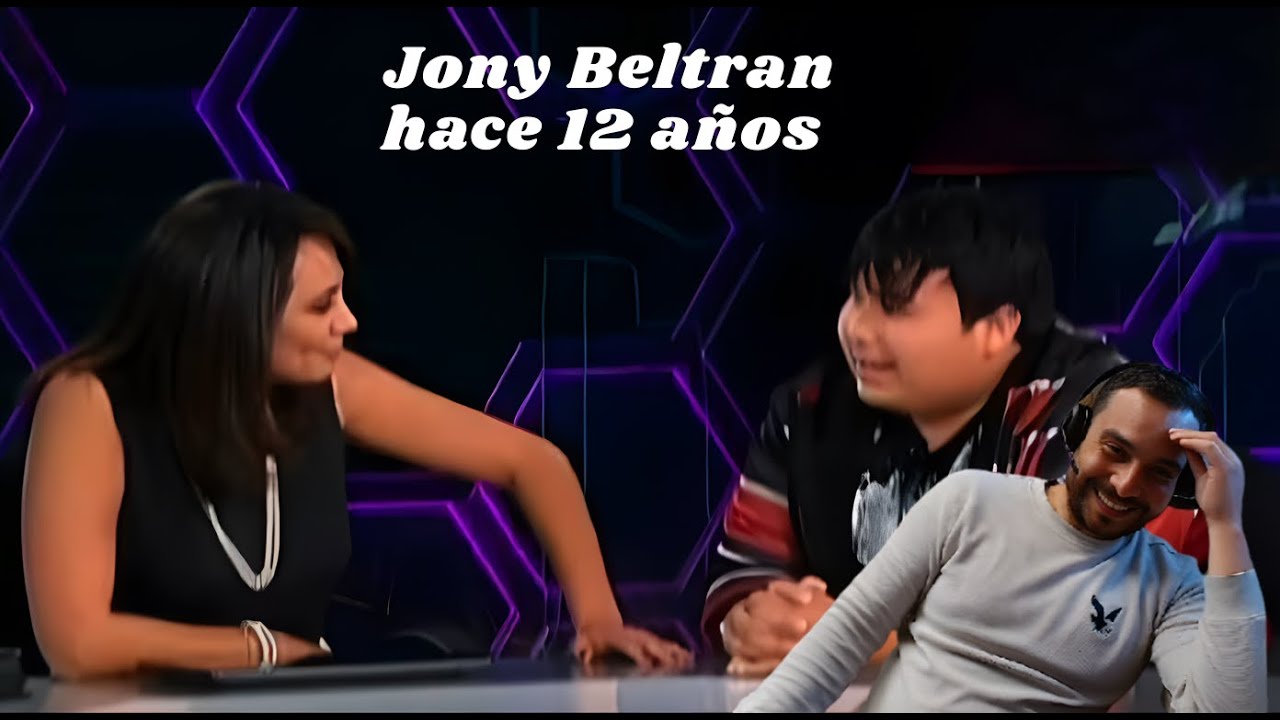 ¿Qué decía Jony Beltran hace 12 años? Reaccionando a entrevista del PASADO