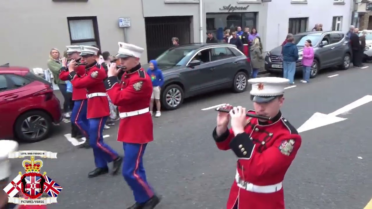 Drumderg Loyalists FB @ Clogher Valley Grenadiers FB 1st Annual Parade 2024