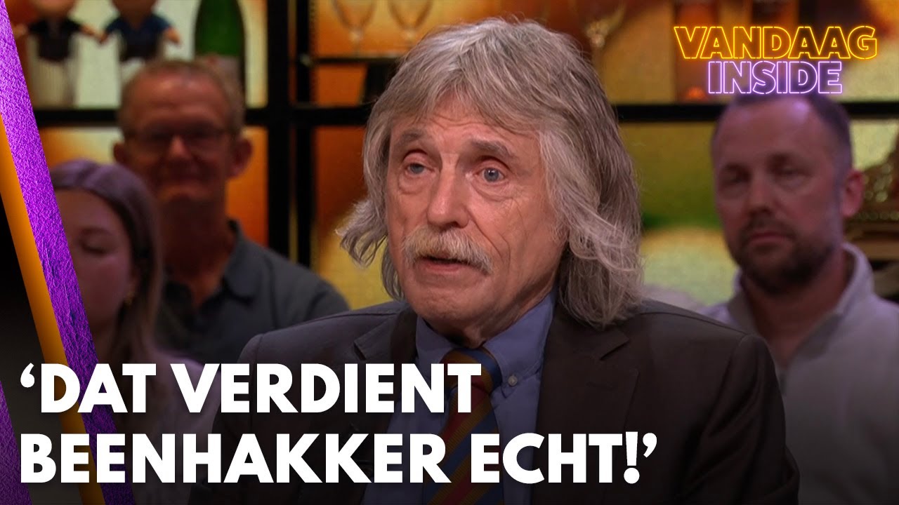 Johan aangedaan door eerbetoon aan overleden Leo Beenhakker | VANDAAG INSIDE