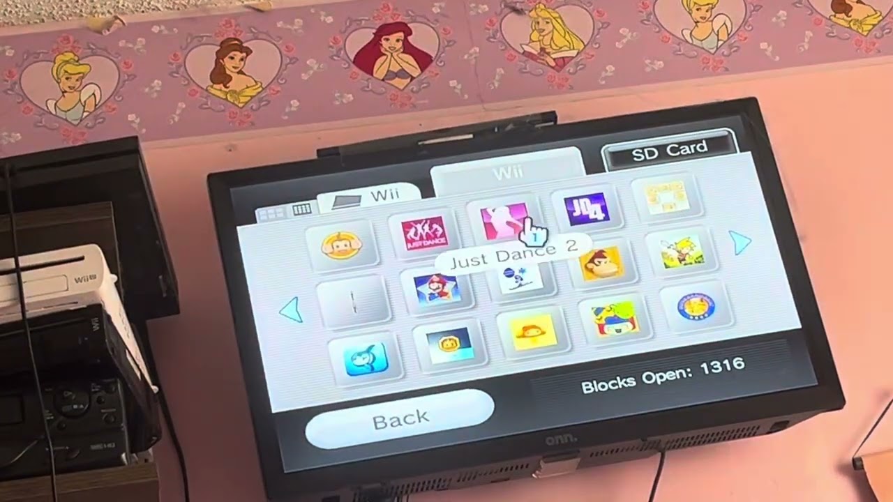 My Wii save files update video 2025