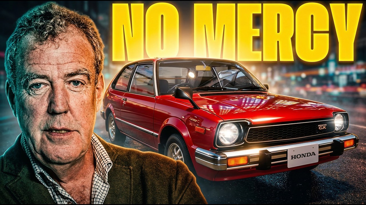 This QUIRKY 1979 LITTLE Honda Made Your Dad's European Car Feel Like GARBAGE!