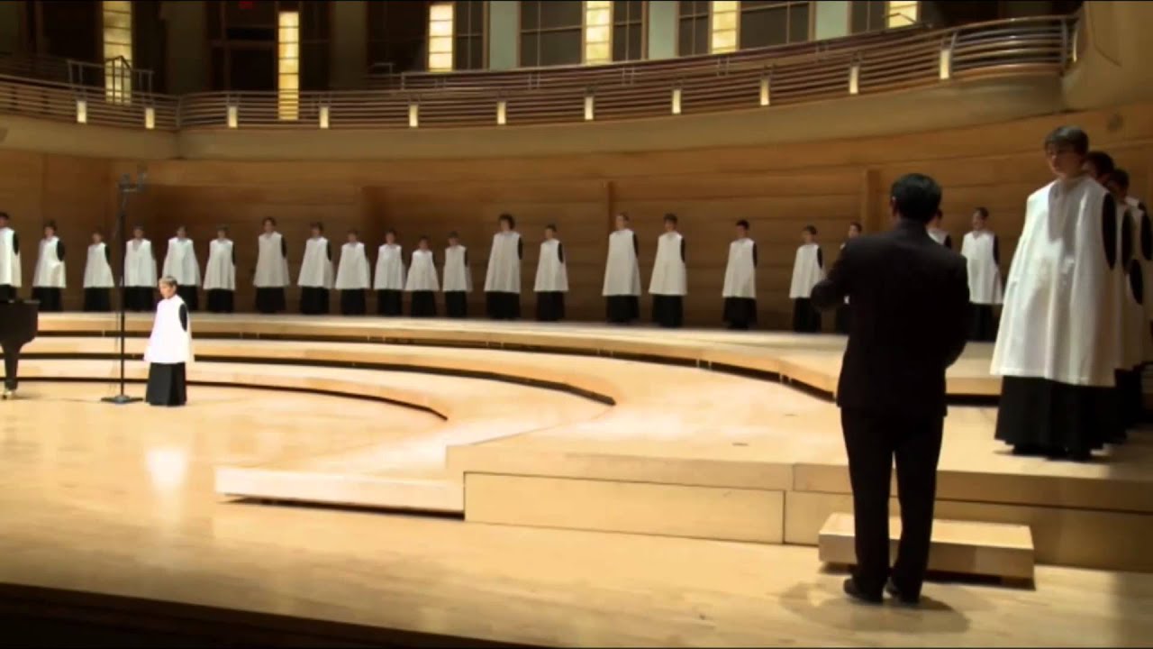 Escolania de Montserrat: Vivancos' El cant dels ocells