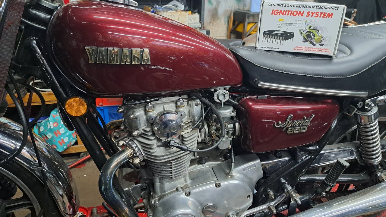 Yamaha gets Boyer Bransden Ignition