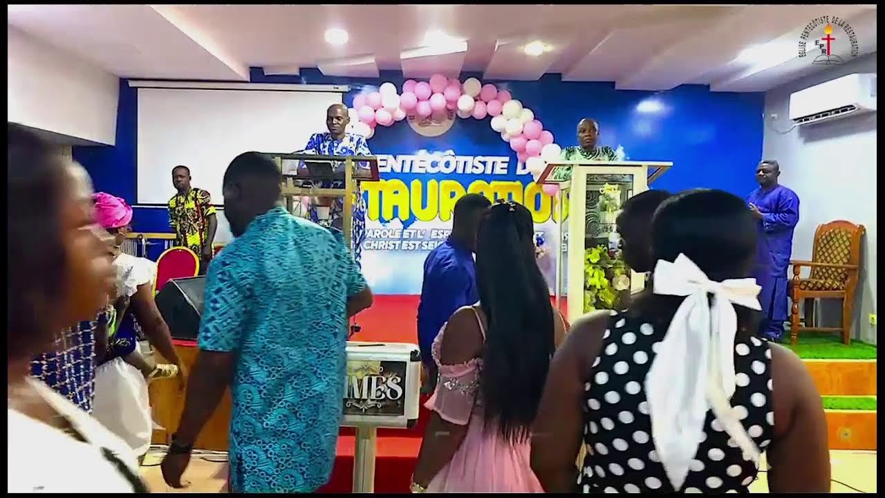 Diffusion en direct de EGLISE PENTECOTISTE DE LA RESTAURATION - EPR