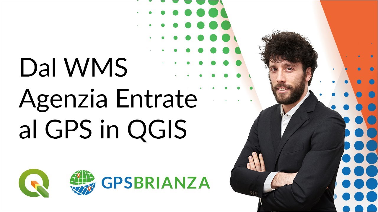 Dal WMS Agenzia Entrate al GPS in QGIS