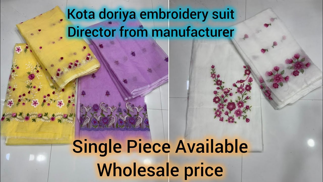 The Art of Kota Doriya: Crafting Luxury from Rajasthan's Rich Heritage 