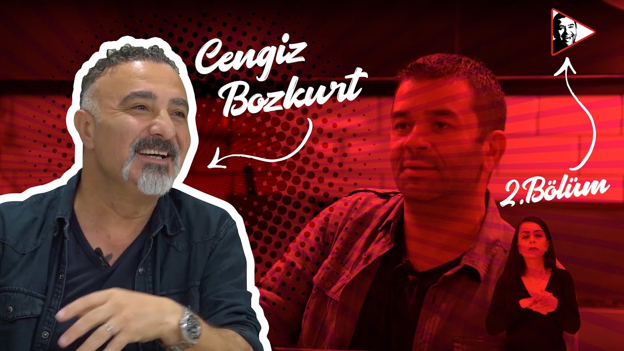 Bülent Şakrak'la Tezgah'a Geldik Bölüm 2 - Cengiz Bozkurt