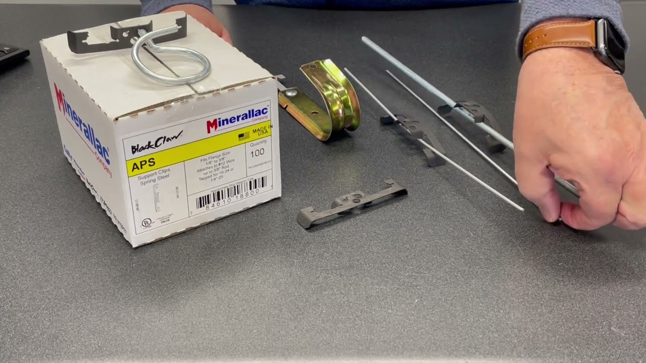 Minerallac APS Bat Wing Clips