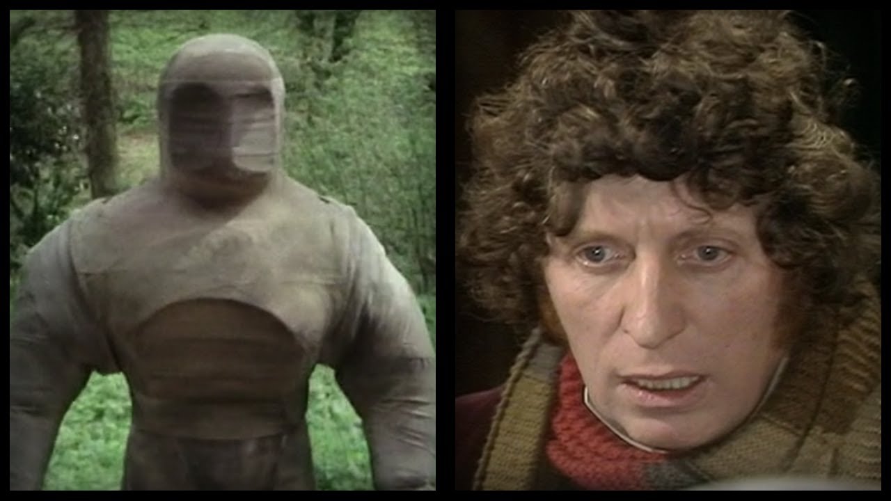 Doctor Who - Robot Mummies, Puzzles & The End Of The World