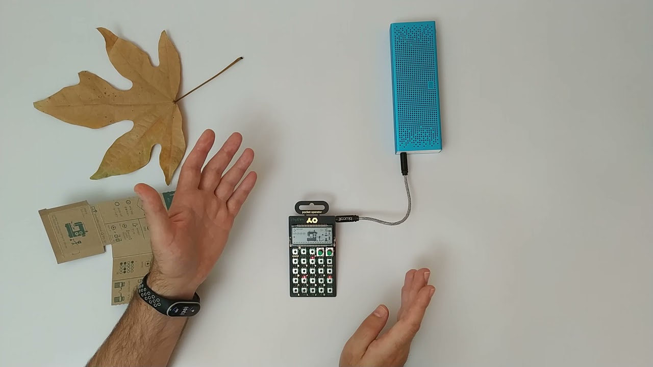 Обзор драм-машины Pocket Operator - PO12 для создания (и обучению создания) ритмических рисунков.