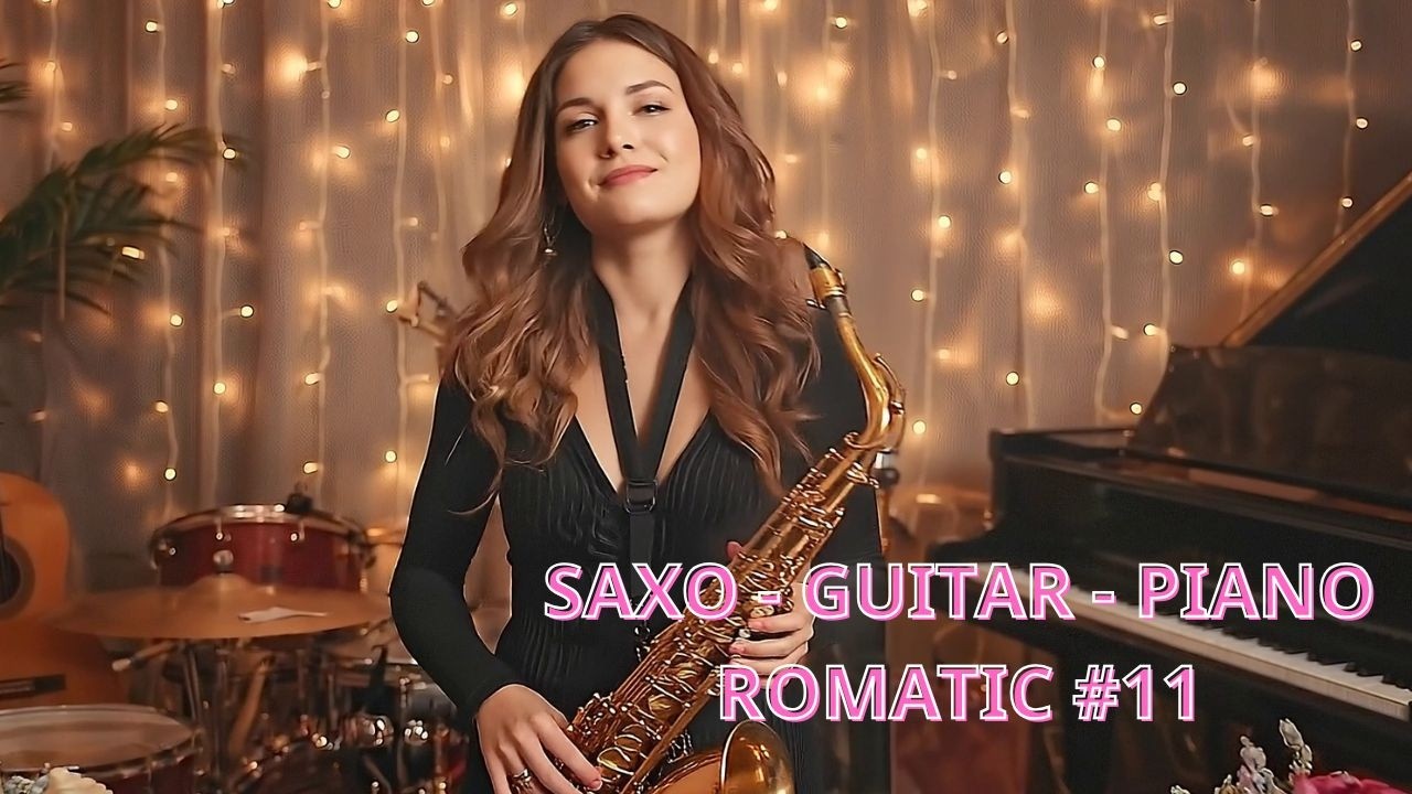 Saxo - Guitar & Piano Instrumentals – Rumba Bolero Vibes #11