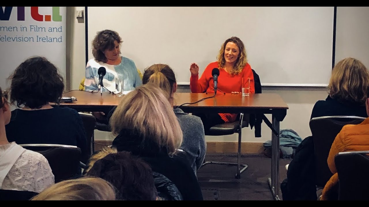 Screenwriting Masterclass with Kirsten Sheridan