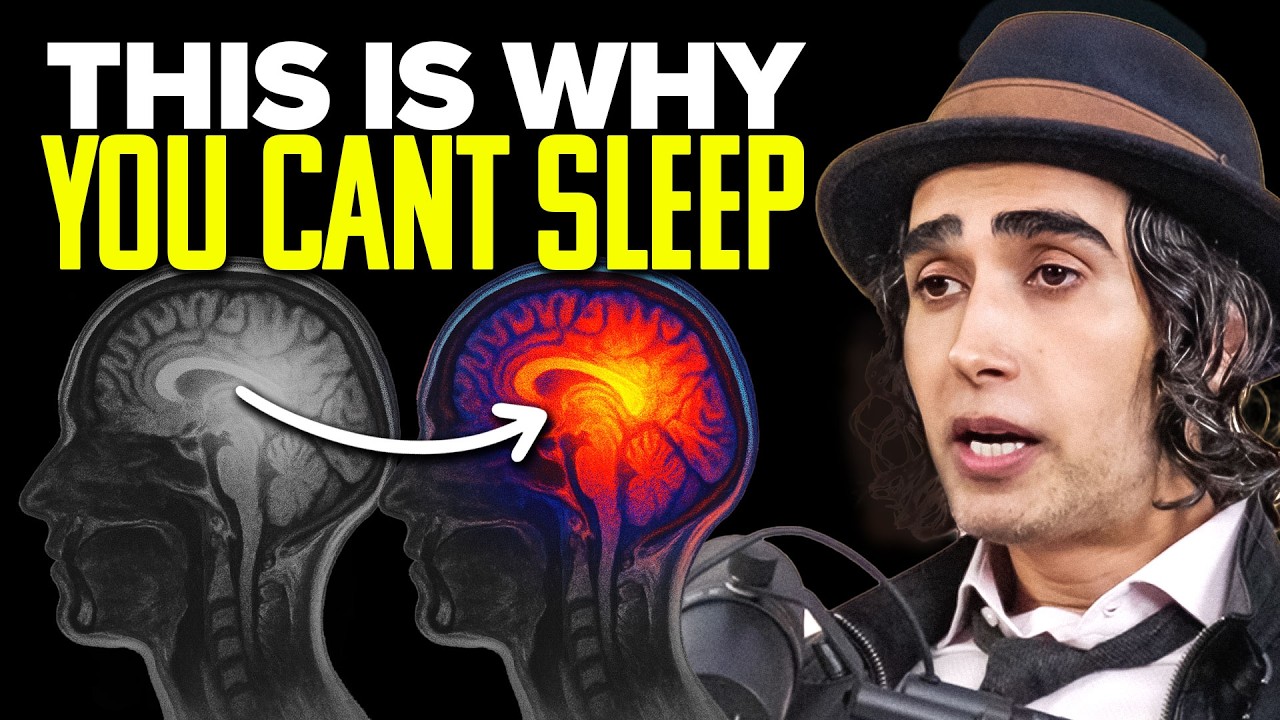 Sleep Neuroscientist: How to Get More REM & Deep Sleep (science of dreams & nightmares) Dr. Jalal