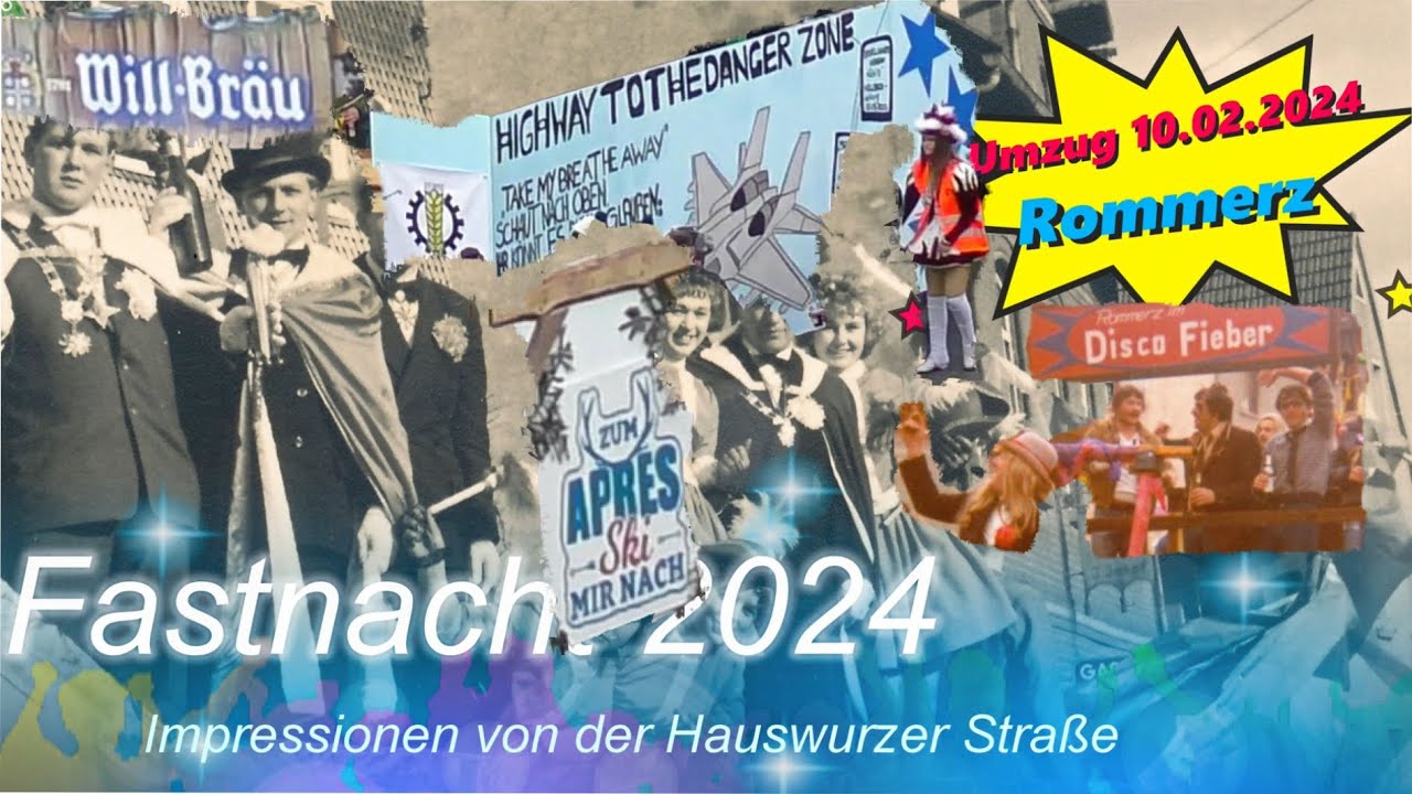 3.000 Narren in Rommerz Karnevalistischer Umzug am Fastnachtssamtag  Fastnacht Fasching  Flieden