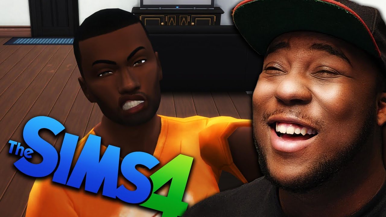 WHY IS HE MAKING THAT FACE 🤣🤣 | THE SIMS 4