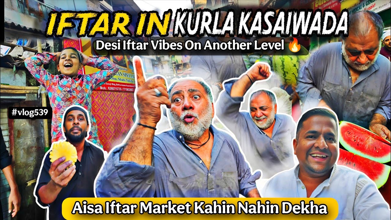 Ramadan 2026 In Mumbai | Iftar In Kurla Kasaiwada | Viral Kalingar Wale Salim Bhai Ka Unique Andaaz