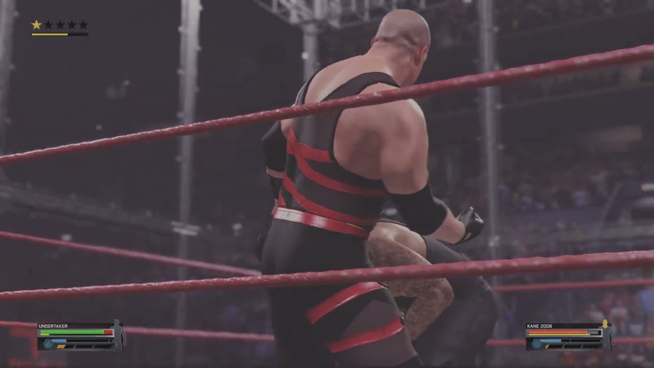 Undertaker vs kane