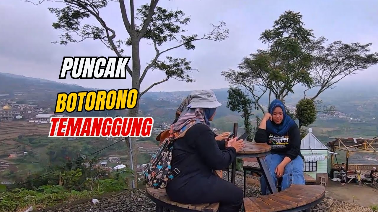 🔴Perjalanan Seru Jalan Kaki Menuju Wisata Puncak Botorono, Petarangan, Temanggung