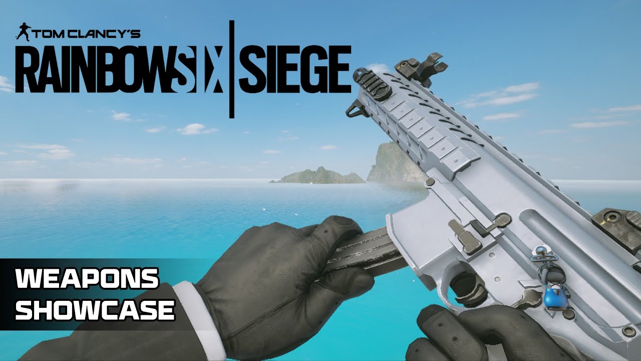 Rainbow Six Siege - All Weapons Showcase (Y9S4 Update)