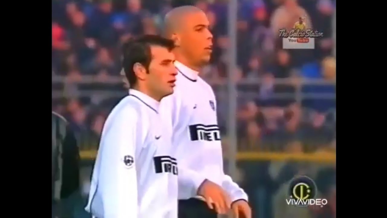 Okan Buruk. Brescia 1-3 Inter. Serie A 2001-02