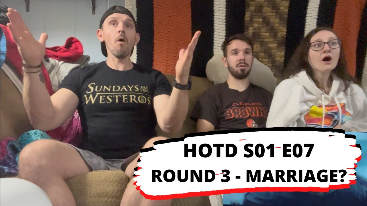 House of the Dragon S01 EP07 - REACTION PART 3 (MARRIAGE?)